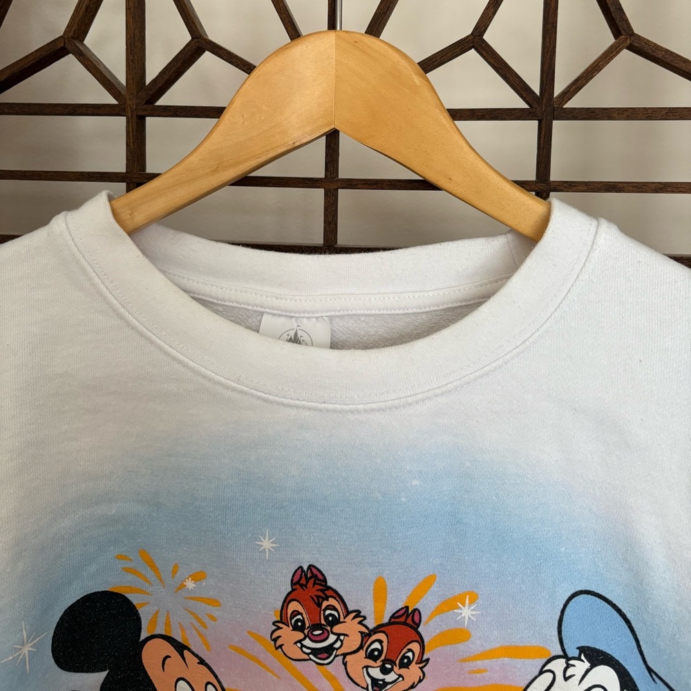 Airbrush Mickey Sweatshirt - Picture 4 of 8